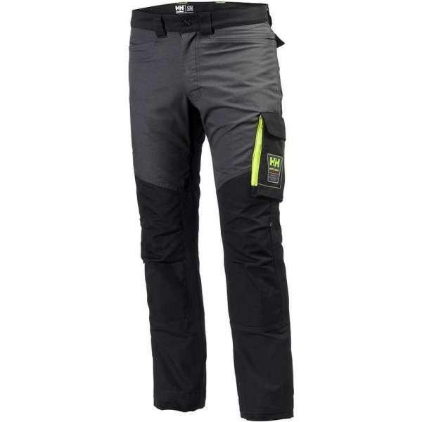 Helly Hansen Aker work pant 77400 999 black/dark grey C44 Helly Hansen Aker work pant 77400 999 black/dark grey C44