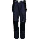 HaVeP Worker.pro 8730 Werkbroek - Maat 56 - Grijs