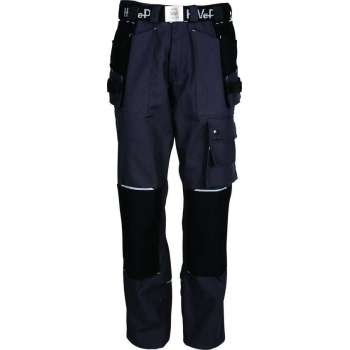 HaVeP Worker.pro 8730 Werkbroek - Maat 56 - Grijs