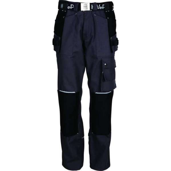 HaVeP Worker.pro 8730 Werkbroek - Maat 56 - Grijs HaVeP Worker.pro 8730 Werkbroek - Maat 56 - Grijs
