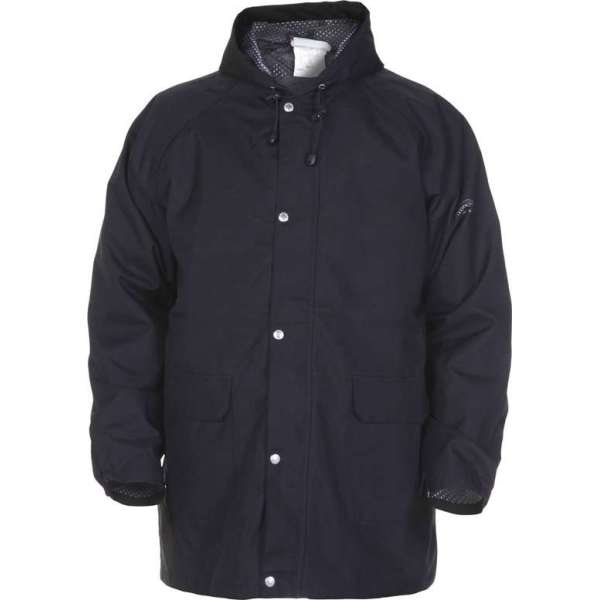 Hydrowear Regenjas - Simply No Sweat - Ulft Zwart Mt L Hydrowear Regenjas - Simply No Sweat - Ulft Zwart Mt L