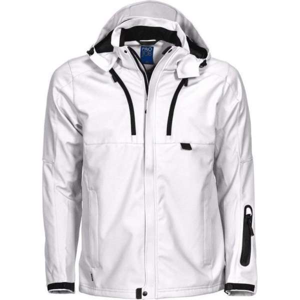 3406 • Softshell Prio White (00) XL 3406 • Softshell Prio White (00) XL