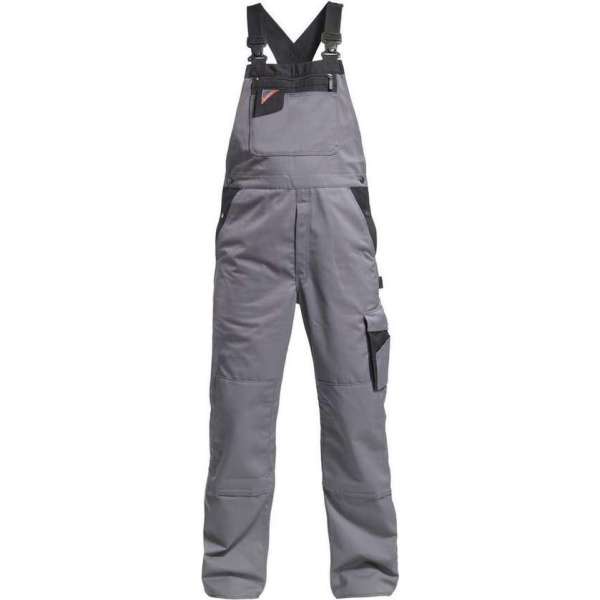F. Engel 3600-785 Amerikaanse Overall Grijs/Zwart maat 58 F. Engel 3600-785 Amerikaanse Overall Grijs/Zwart maat 58
