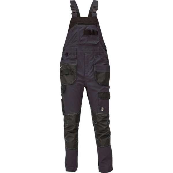Cerva Dayboro bretelbroek / Amerikaanse overall Marine maat 50 Cerva Dayboro bretelbroek / Amerikaanse overall Marine maat 50