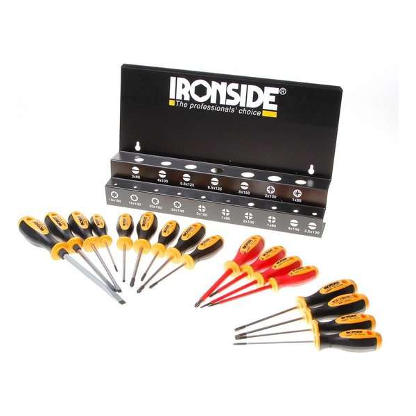 Ironside 120555 Schroevendraaierset - 17 delig Ironside 120555 Schroevendraaierset - 17 delig