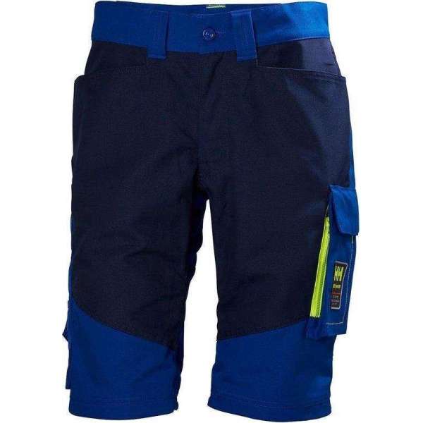 Helly Hansen Aker Construction Shorts Cobalt Blue/ Evening Blue C52 Helly Hansen Aker Construction Shorts Cobalt Blue/ Evening Blue C52