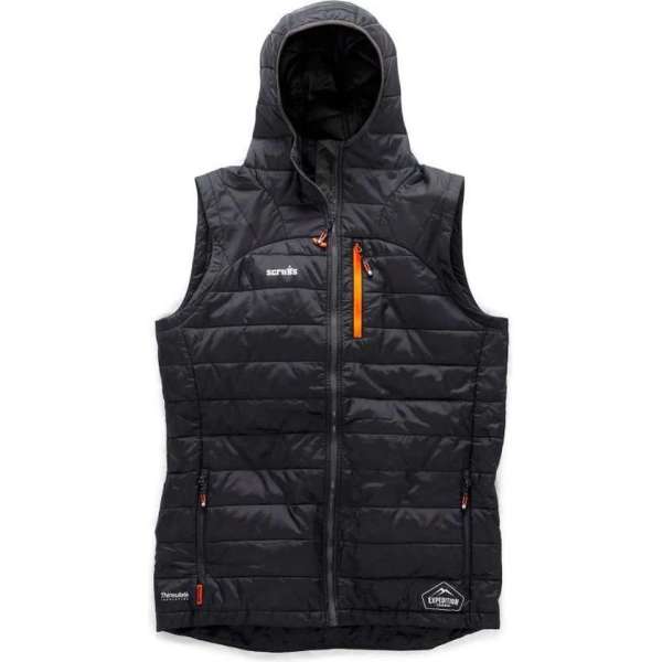 Scruffs Thermo Bodywarmer-Zwart-XXL Scruffs Thermo Bodywarmer-Zwart-XXL