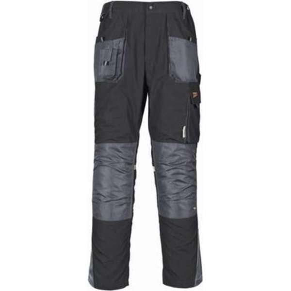 Terratrend Revolution Heren Werkbroek 3238 - zwart - 48 Terratrend Revolution Heren Werkbroek 3238 - zwart - 48