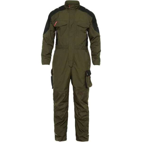 F. Engel 4810-254 Overall Groen/Zwart maat L F. Engel 4810-254 Overall Groen/Zwart maat L