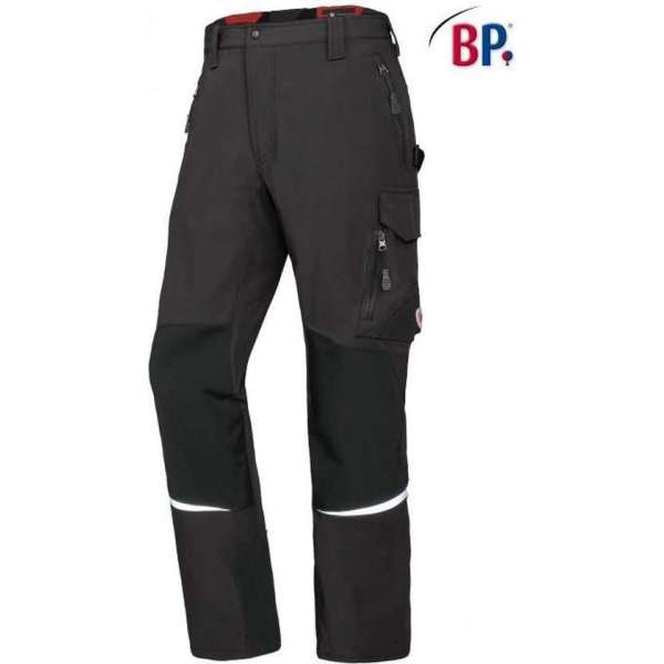 BP® Superstretch-broek voor heren werkbroek 1984-620-57, 92% Polyamide, 8% Elastaan BP® Superstretch-broek voor heren werkbroek 1984-620-57, 92% Polyamide, 8% Elastaan
