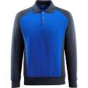 Mascot Polosweatshirt - Magdeburg Korenblauw/donkermarine 3xl