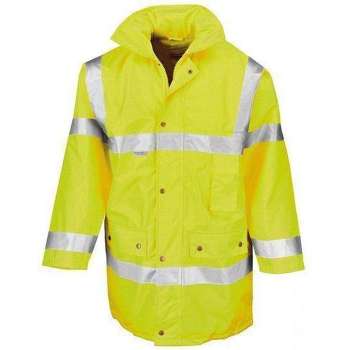 Result Safety Jacket Geel Maat XXXL