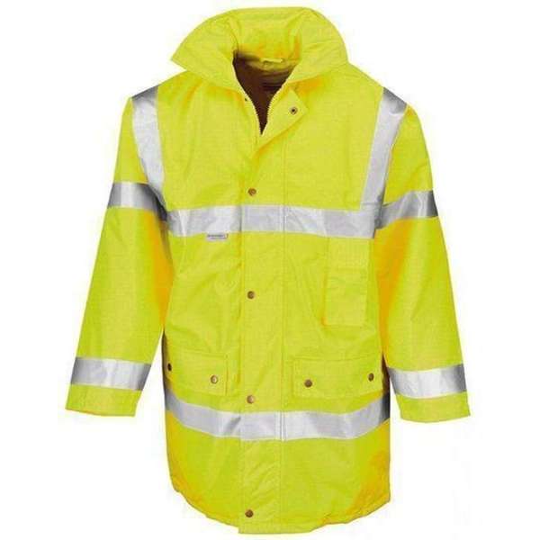 Result Safety Jacket Geel Maat XXXL Result Safety Jacket Geel Maat XXXL