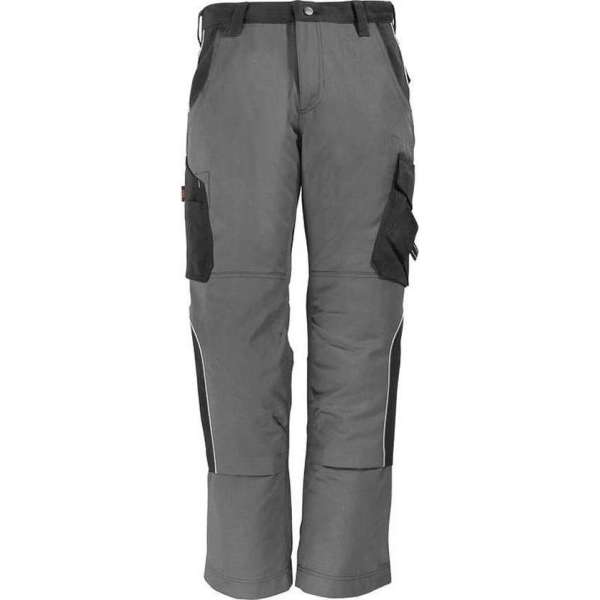 Werkbroeken met kniestukken FHB 130430 BRUNO Werkbroek (Twill) Grijs/ZwartNL:50 BE:44 Werkbroeken met kniestukken FHB 130430 BRUNO Werkbroek (Twill) Grijs/ZwartNL:50 BE:44