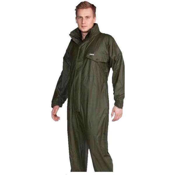 Ocean Comfort Regenoverall 210gr PU - Groen - M Ocean Comfort Regenoverall 210gr PU - Groen - M