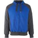 Mascot hoodie Wiesbaden koningsblauw/donkerblauw