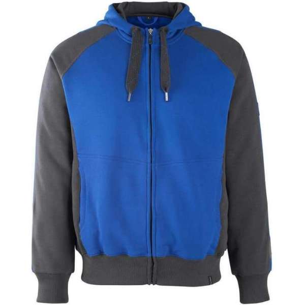 Mascot hoodie Wiesbaden koningsblauw/donkerblauw Mascot hoodie Wiesbaden koningsblauw/donkerblauw