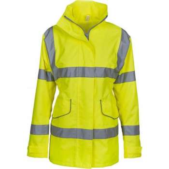 RWS jas voor vrouwen, XS t/m XXL XL Geel