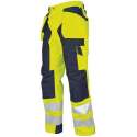 6509-10 WERKBR NAVY/GEEL 52