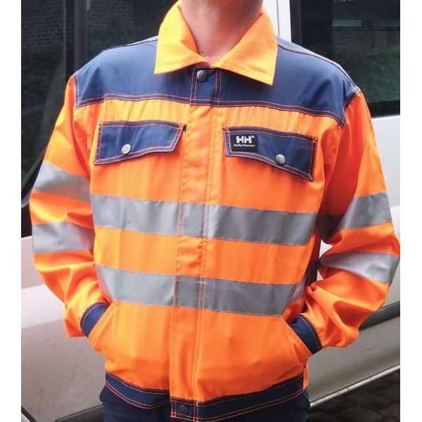 Helly Hansen werkvest signalisatie - blauw maat 50 Helly Hansen werkvest signalisatie - blauw maat 50