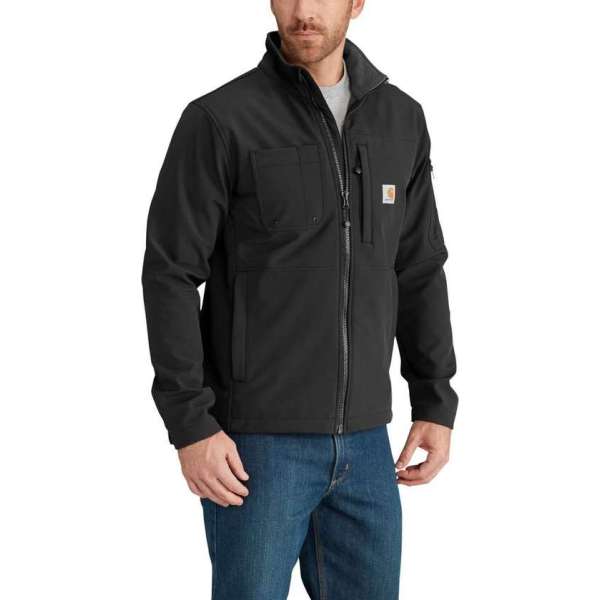 Carhartt 102703 Rough Cut Jacket - Black - S Carhartt 102703 Rough Cut Jacket - Black - S