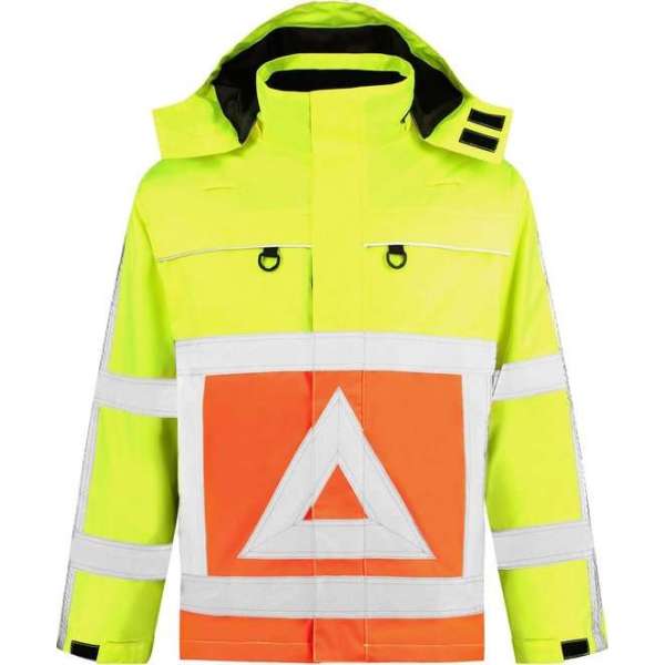 GWN verkeersregelaarsparka - maat 7XL GWN verkeersregelaarsparka - maat 7XL