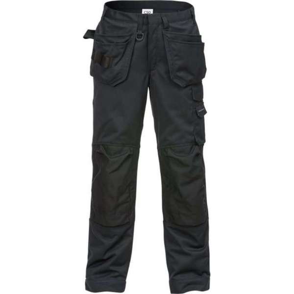 Fristads Werkbroek 2084 P154 Zwart Mt 48 Fristads Werkbroek 2084 P154 Zwart Mt 48