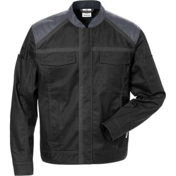 Fristads Jack 4555 Stfp Fristads Zwart/grijs 3xl Fristads Jack 4555 Stfp Fristads Zwart/grijs 3xl