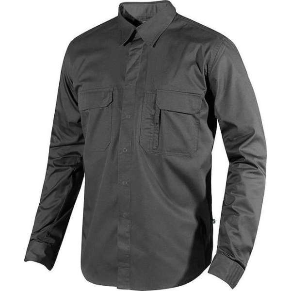 Texstar SH16 Service Shirt-Donkergrijs-L Texstar SH16 Service Shirt-Donkergrijs-L