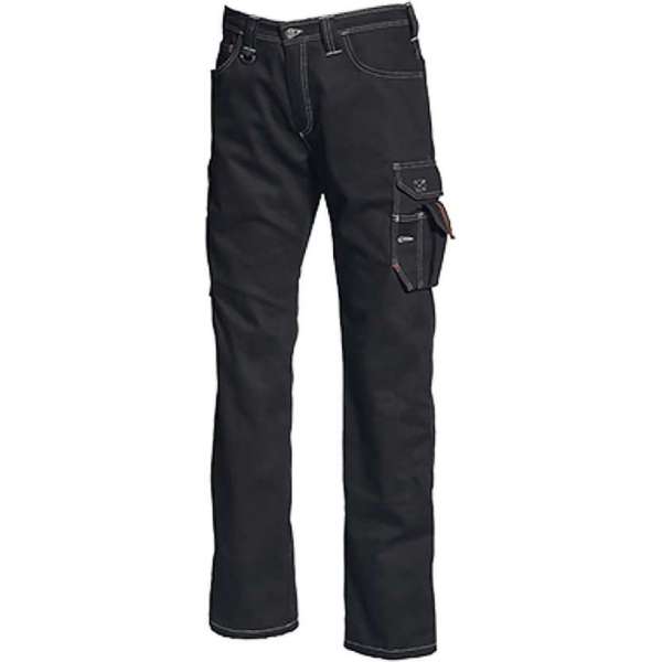 Tranemo Heren Werkbroek – Zwart maat 50 – Worker Jeans Tranemo Heren Werkbroek – Zwart maat 50 – Worker Jeans