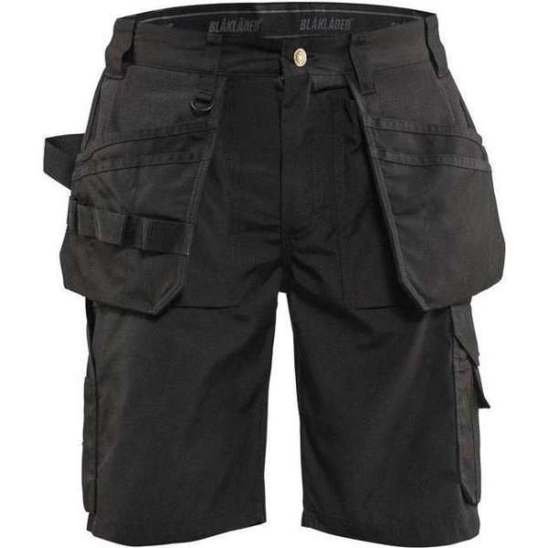 Blåkläder 1526-1845 Lichtgewicht Short Zwart maat 62 Blåkläder 1526-1845 Lichtgewicht Short Zwart maat 62