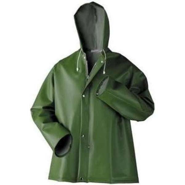 Dolfing regenjack 4.04.01 groen maat XXXL Dolfing regenjack 4.04.01 groen maat XXXL