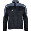 Blouson werkjas zwart/grijs maat XXXL