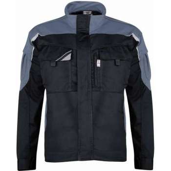 Blouson werkjas zwart/grijs maat XXXL