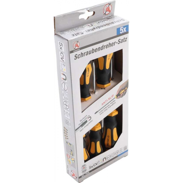 Schroevendraaierset 5 delig BGS 7946 Schroevendraaierset 5 delig BGS 7946