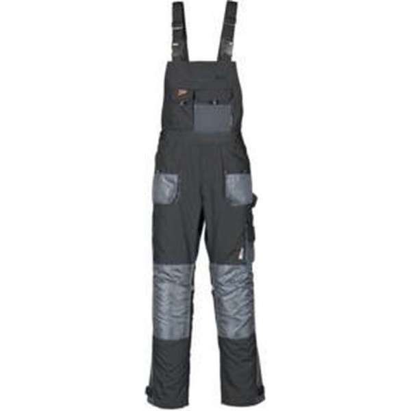 Terratrend Revolution Heren Werk Overall 3237 - zwart - 60 Terratrend Revolution Heren Werk Overall 3237 - zwart - 60