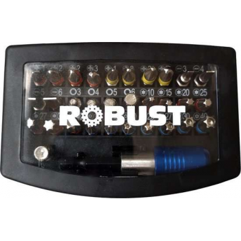 Robust Schroevendraaier Bits Set 32-Delige