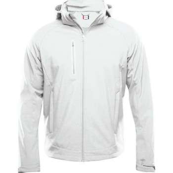 Clique Milford Softshell Wit maat XL