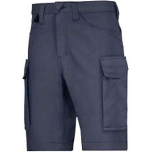 Snickers Service Short - 6100-9500 - navy - maat 56 Snickers Service Short - 6100-9500 - navy - maat 56