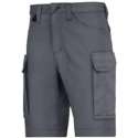Snickers Service Short - 6100-5800 - staalgrijs - maat 42