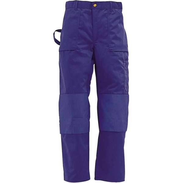 Blåkläder 1570-1900 Werkbroek met kniestukken – Blauw maat 46 Blåkläder 1570-1900 Werkbroek met kniestukken – Blauw maat 46