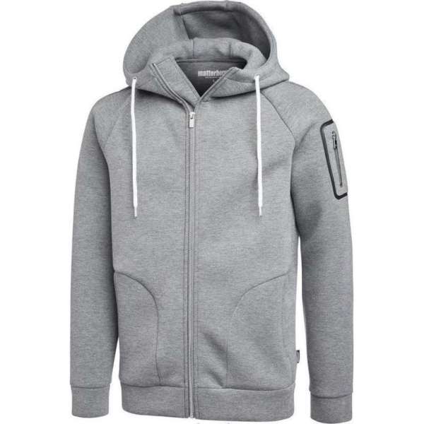 Matterhorn Scuba Hoodi (MH-976) - Grijs, XS Matterhorn Scuba Hoodi (MH-976) - Grijs, XS