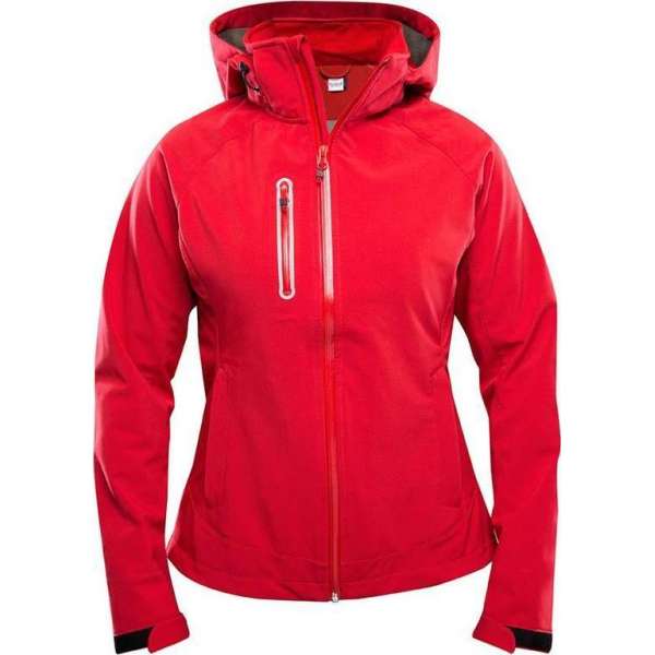 Clique Milford Softshell Ladies Red maat XXL Clique Milford Softshell Ladies Red maat XXL