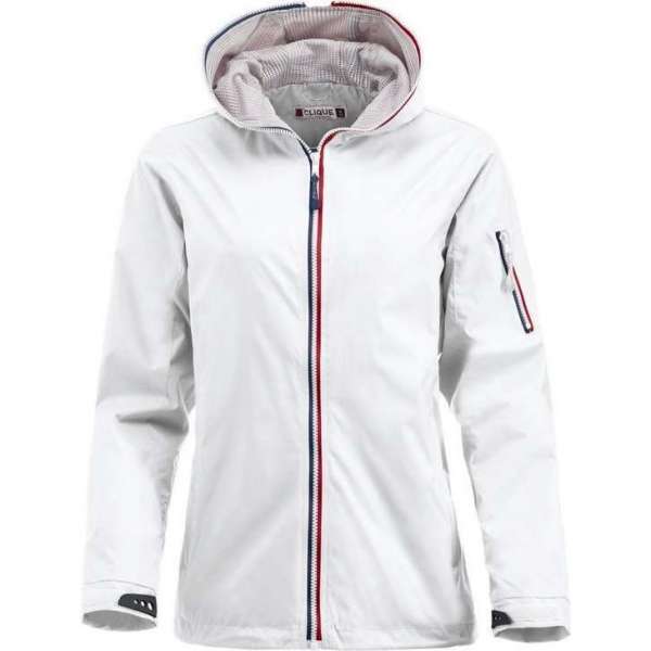 Clique Seabrook Ladies Wit maat XL Clique Seabrook Ladies Wit maat XL