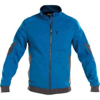 DASSY Velox D-Flex Werktrui met Rits Blauw/Grijs