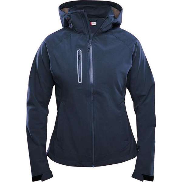Milford dames softshell jacket dark navy s Milford dames softshell jacket dark navy s