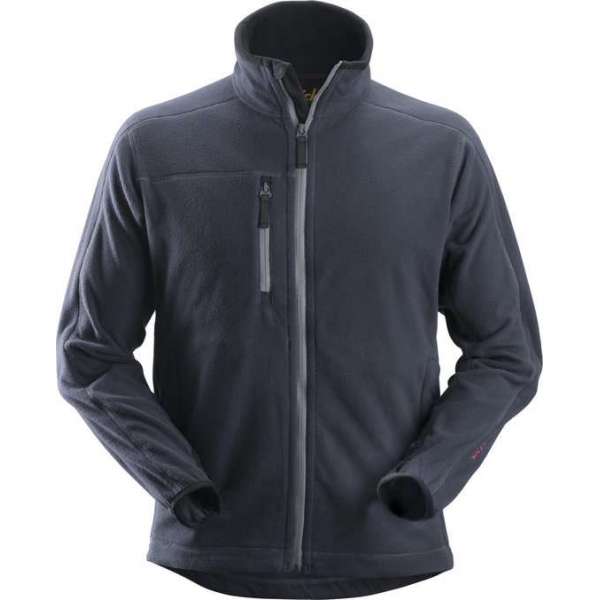 Snickers A.I.S. Fleece jas - Workwear - 8012 - donkerblauw - maat S Snickers A.I.S. Fleece jas - Workwear - 8012 - donkerblauw - maat S