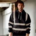 RWS hoodie, met capuchon, S t/m 3XL S Marineblauw