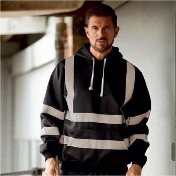 RWS hoodie, met capuchon, S t/m 3XL S Marineblauw