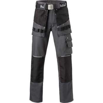 HaVeP Worker.pro 8730 Werkbroek - Maat 62 - Grijs